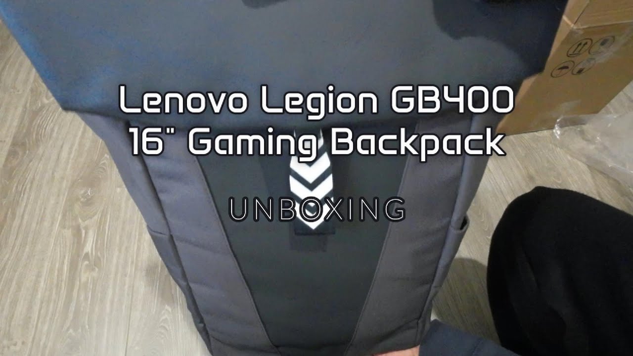 Unboxing - Lenovo Legion 16