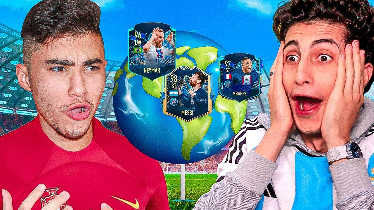 فيفا 23|تحدي كوكب الأرض ضد عبدو 🔥