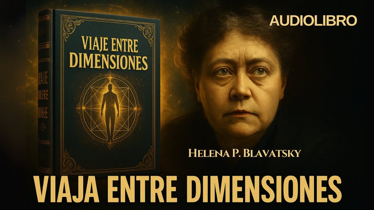 El Secreto de H. Blavatsky para Viajar Más Allá de la Realidad (Audiolibro)