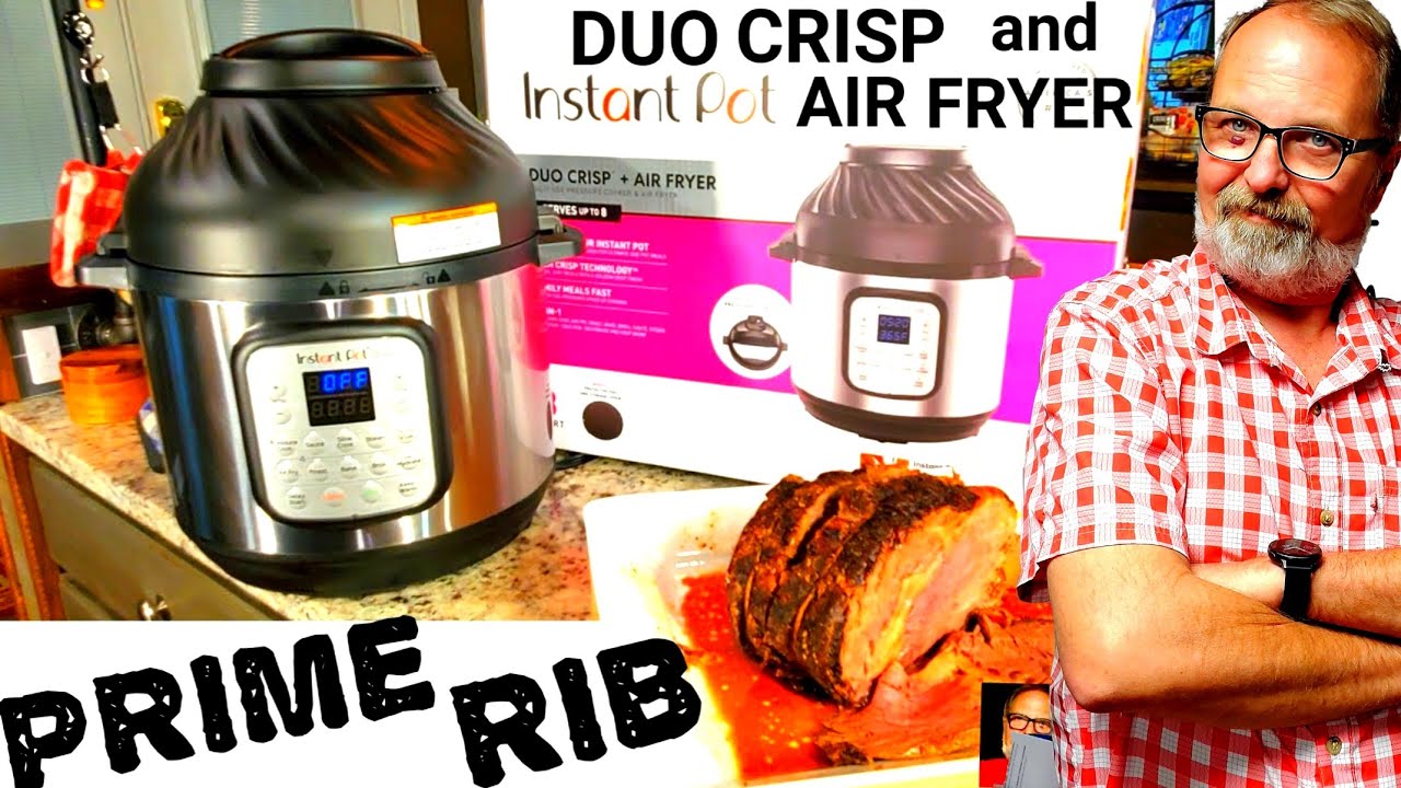 PRIME RIB | INSTANT POT DUO CRISP / AIR FRYER