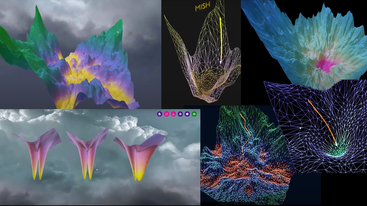 Loss Landscape Explorer 1.1 | Explore deep learning loss landscapes created with real data