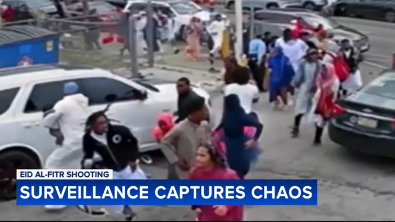 Shooting at Philadelphia Eid al-Fitr event sparks outrage; 5 charged, including 4 teens
