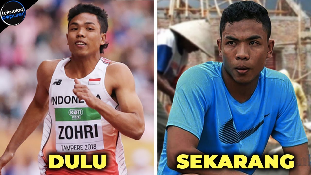 INGAT LALU MUHAMMAD ZOHRI JUARA DUNIA LARI ASAL NTB? Begini Nasibnya dan Kabarnya Sekarang