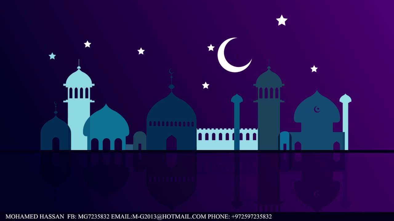ramadan kareem motion graphics(mohammed hassan)