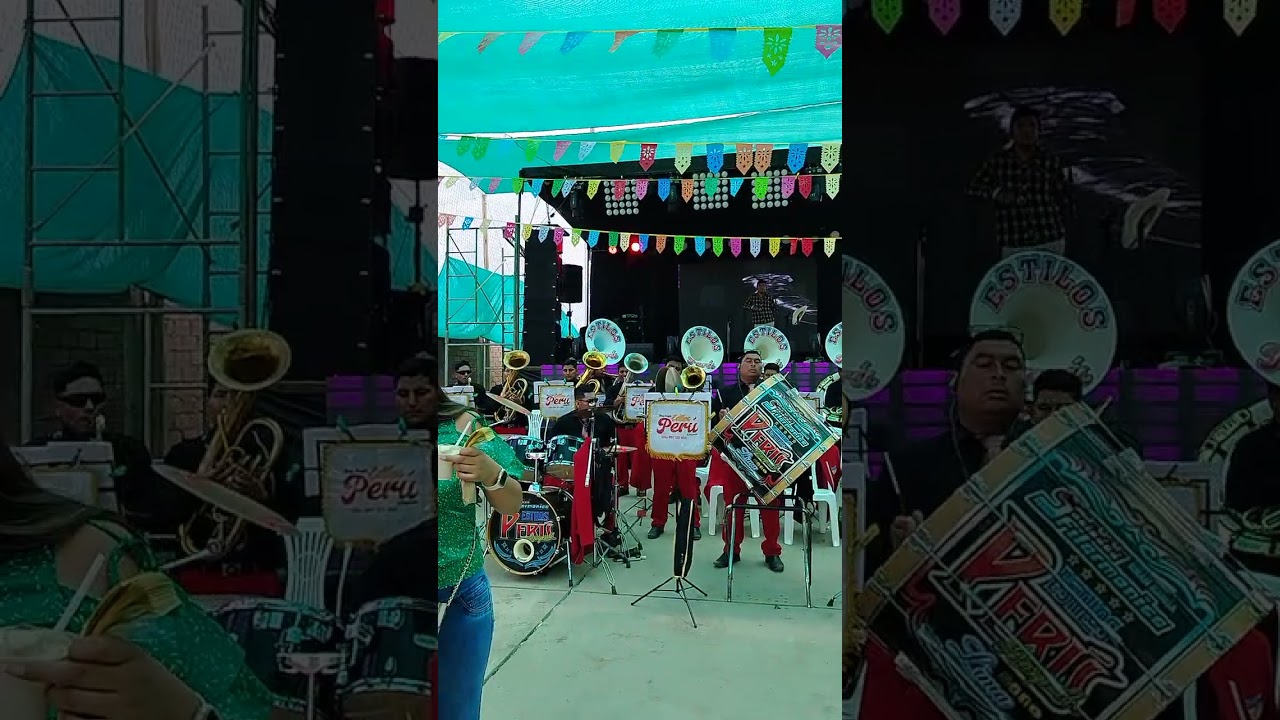 Gran banda internacional estilos perula insuperable mix cada cumbia 