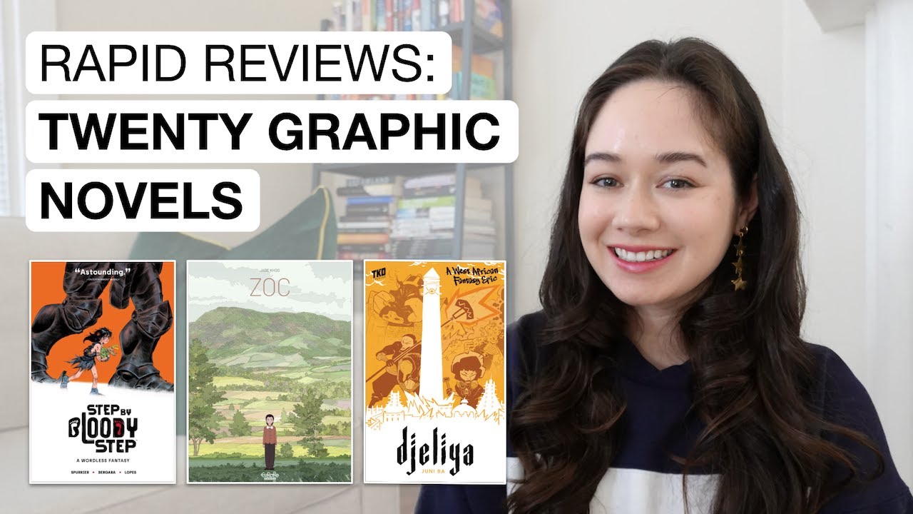 Reviewing 20 graphic novels