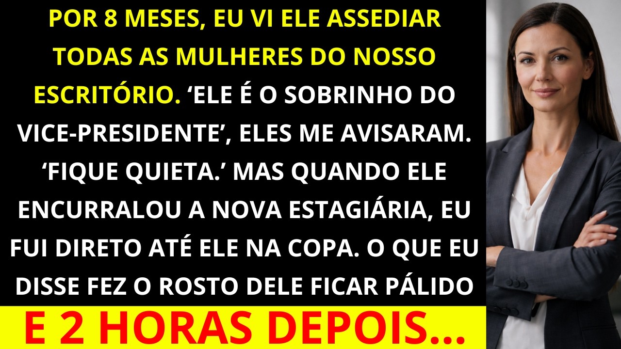 Confrontei o agressor que todos diziam ser 