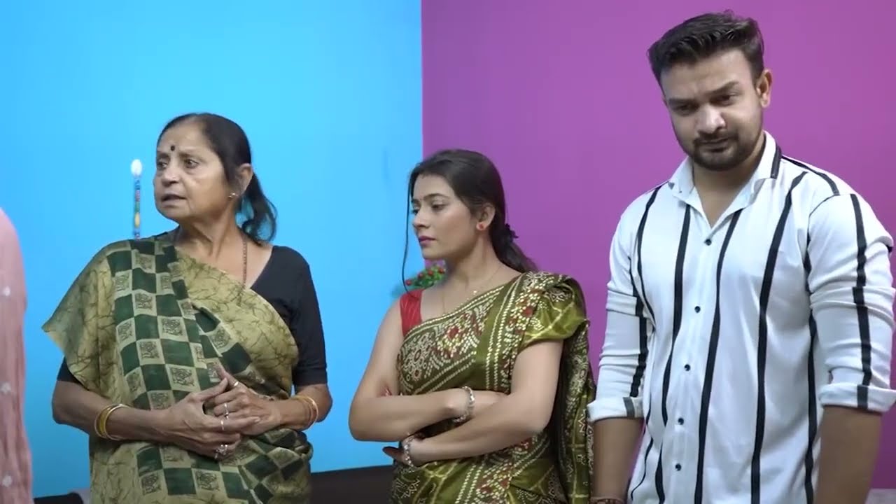 ગોપી એ કર્યો નાતજાત માં ભેદભાવ||ગુજરાતી નાટક||Family Drama||@VTofficial1613 