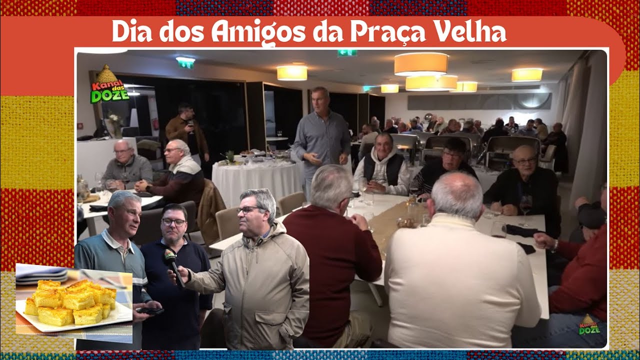 DIA DOS AMIGOS DA PRAÇA VELHA NO HOTEL DE ANGRA
