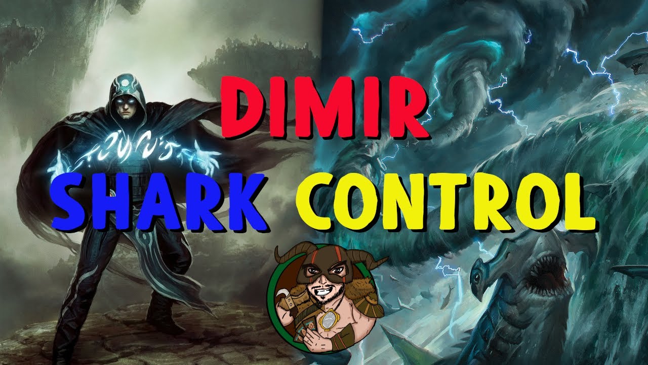 Modern - Dimir Shark Control