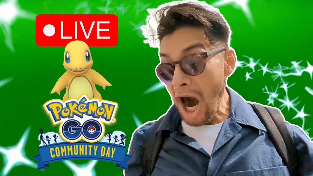 [IRL] Charmander: Community Day Classic 🔥 LIVE in NYC 🔥