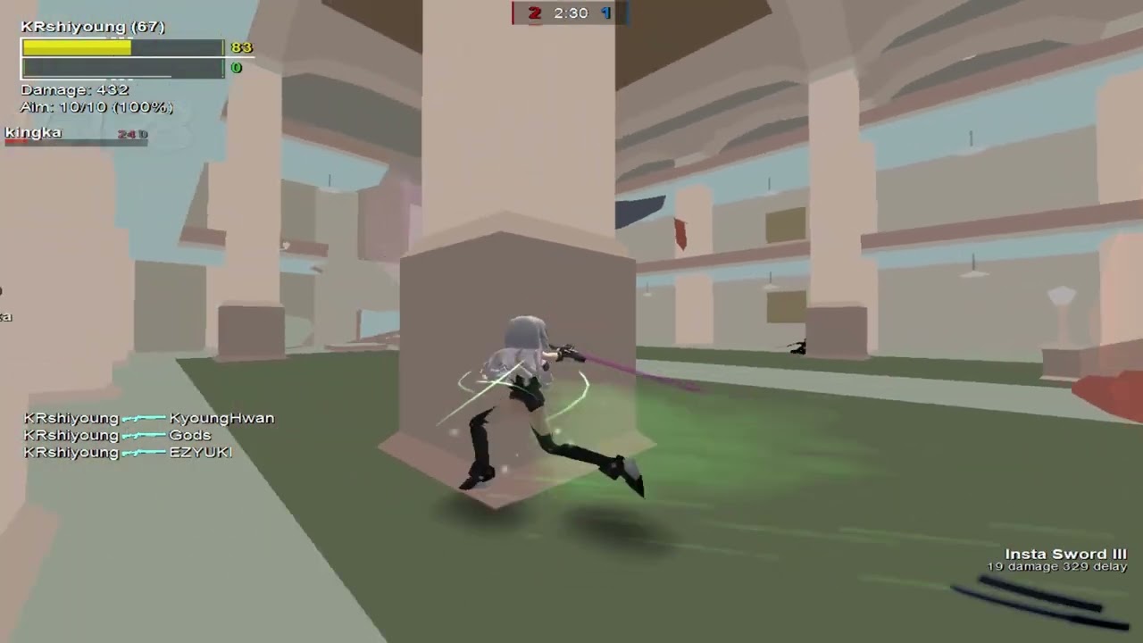 [FGunz] Clan War Team Deathmatch Highlights 3