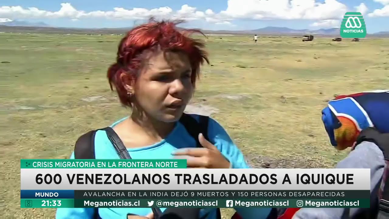 Crisis migratoria en Chile | Venezolanos fueron devueltos a Bolivia
