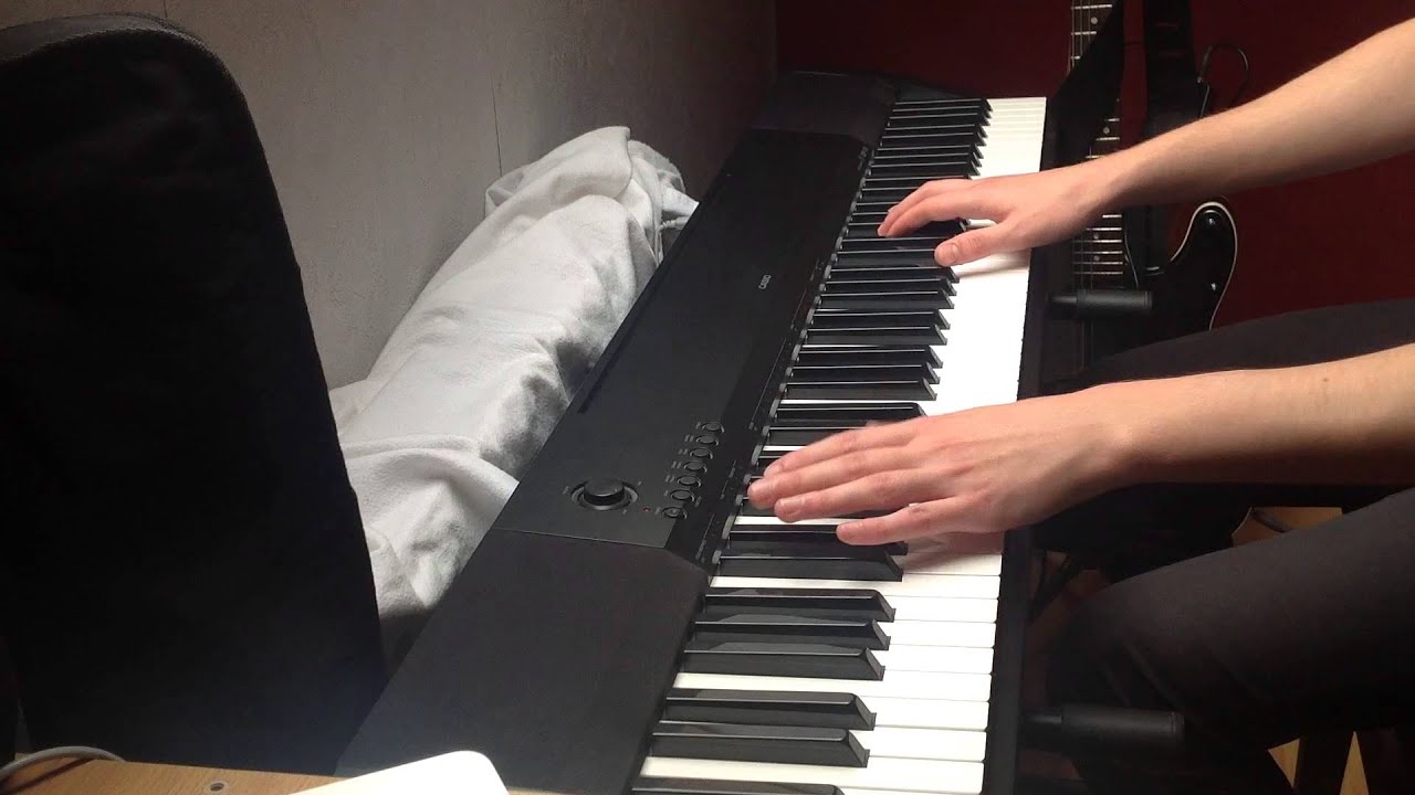 I Belong To You ( Mon Coeur S'ouvre A Ta Voix ) - Muse - Piano Cover