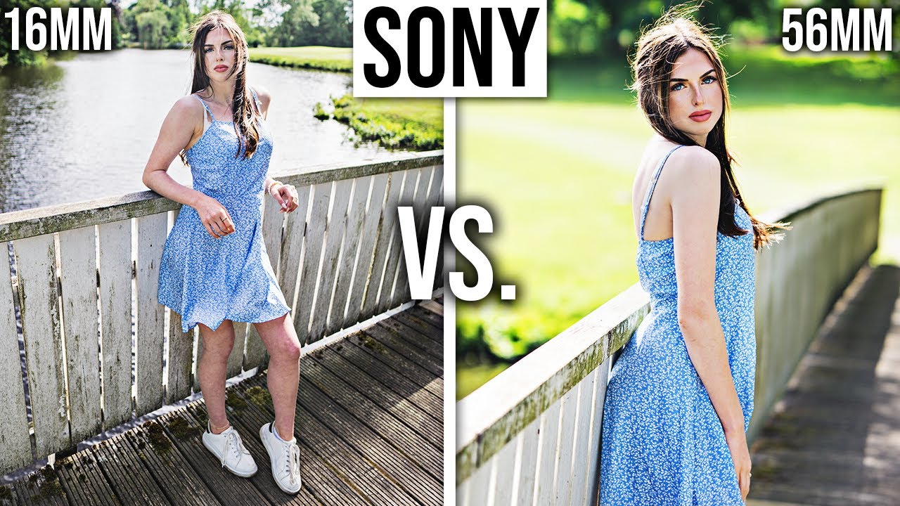 SONY a6000 - Sigma 16mm F/1.4 vs. Sigma 56mm F/1.4 - Can WIDE-ANGLE beat BOKEH Portrait Lens? [2022]