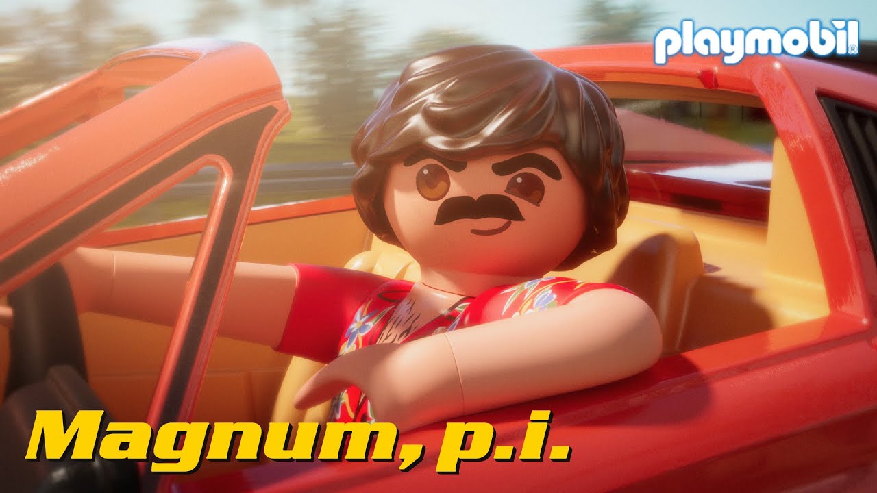 Magnum, p.i. | Clip | PLAYMOBIL Deutschland