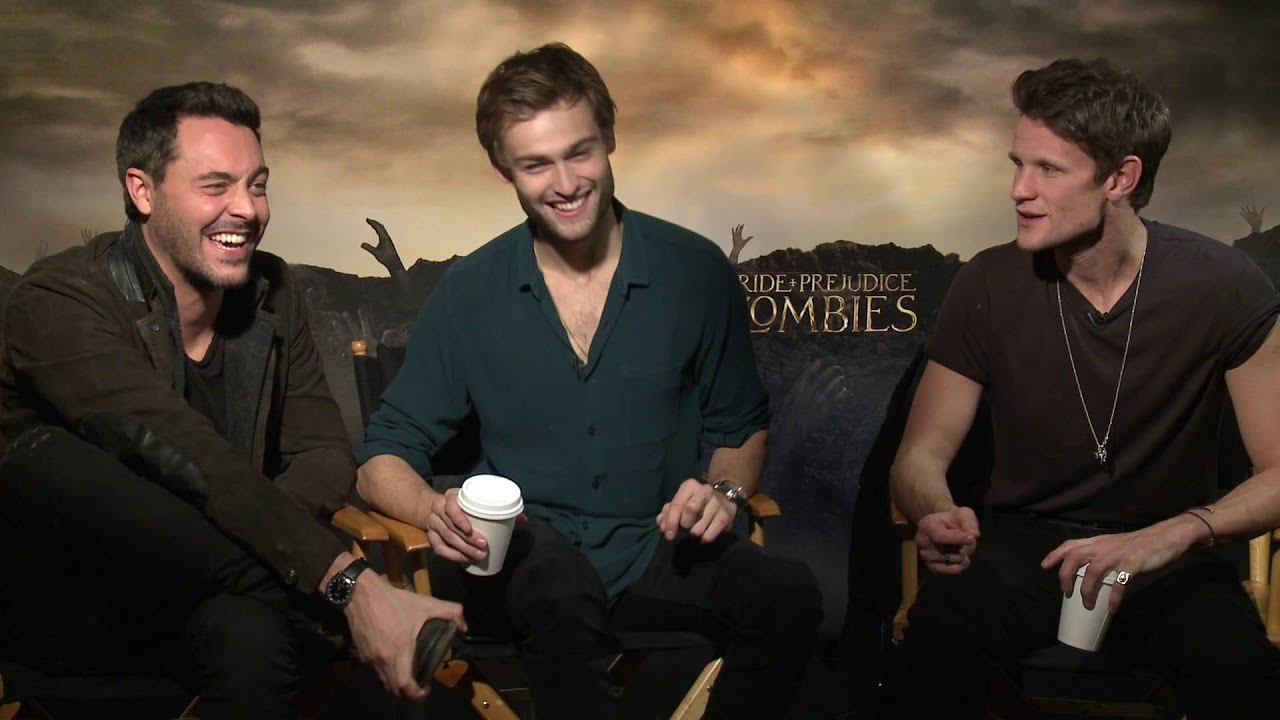 Interview: Matt Smith, Jack Huston and Douglas Booth Talk Pride and Prejudice and Zombies [HD]