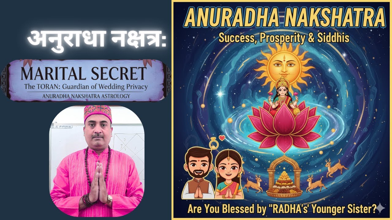 Nakshatra Anuradha (Anuradha Nakshatra): Divine Energy Mitra Surya | Secrets of Success