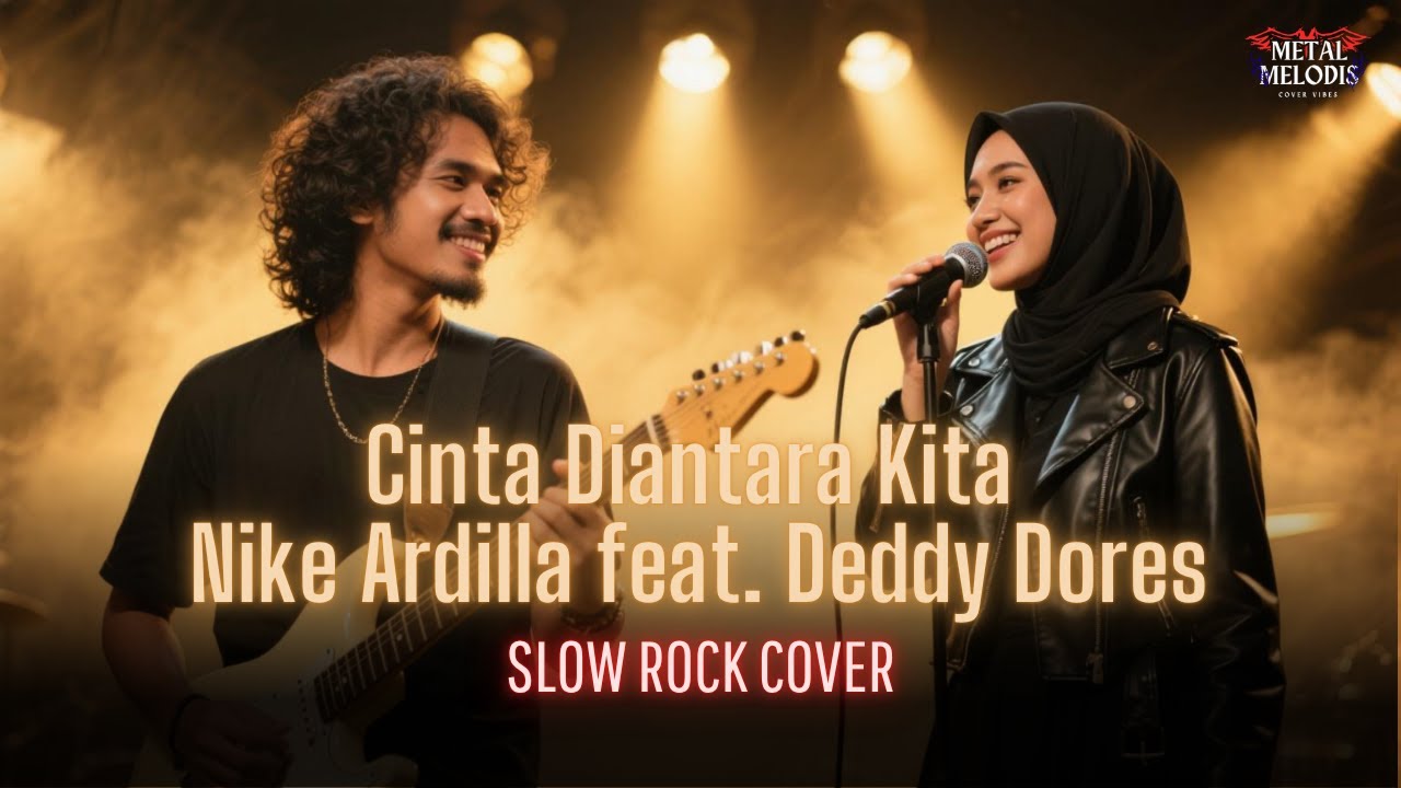 Cinta Diantara Kita Nike Ardilla feat. Deddy Dores (AI Cover Metal Vibes)