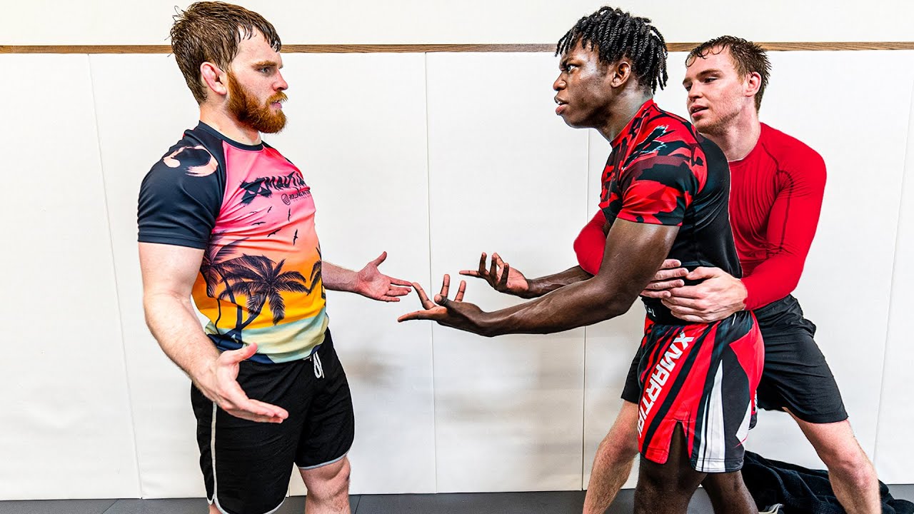 Cocky Jiu Jitsu Blue Belt Wanted To Fight Black Belt