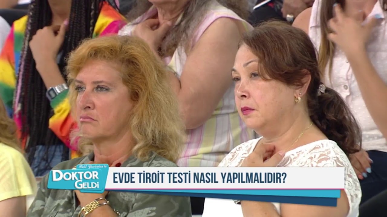 Evde tiroit testi nasıl yapılır