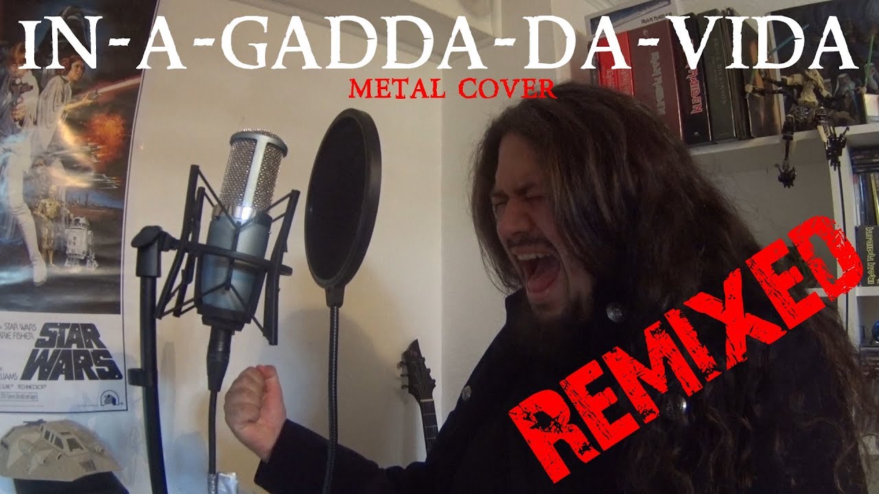 In A Gadda Da Vida (Metal Cover) | Marius Danielsen