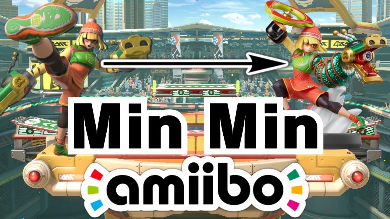 Min Min amiibo Showcase