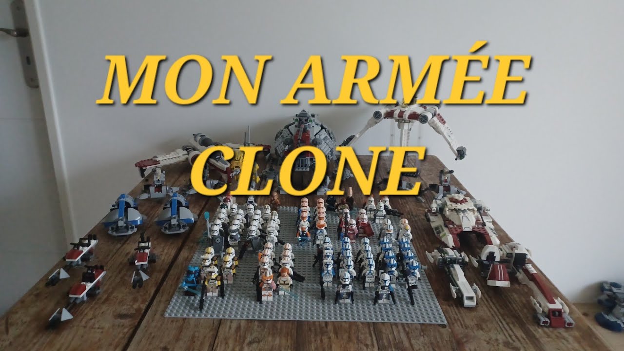 Mon armée clone édition 2026