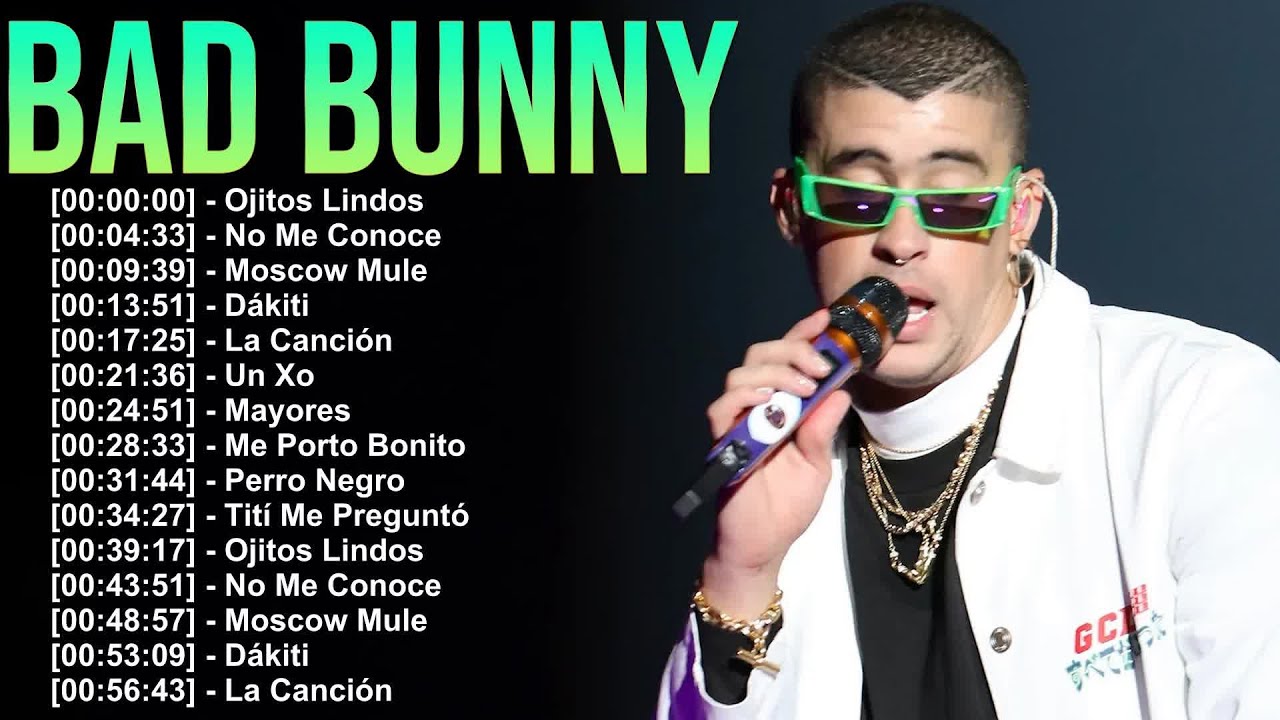 Bad Bunny&rsquo;s Best Songs 🎶 Latin Trap Bangers, Party Hits & Emotional Anthems