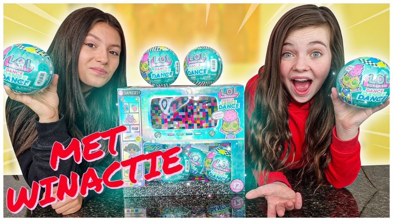 WIN DE LOL DANCE CHALLENGE met PIEN!! - Bibi