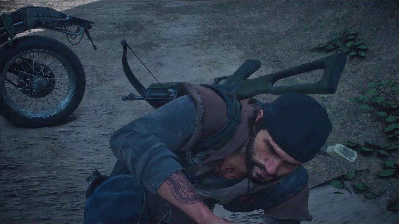Days Gone - Bike Combat Gameplay