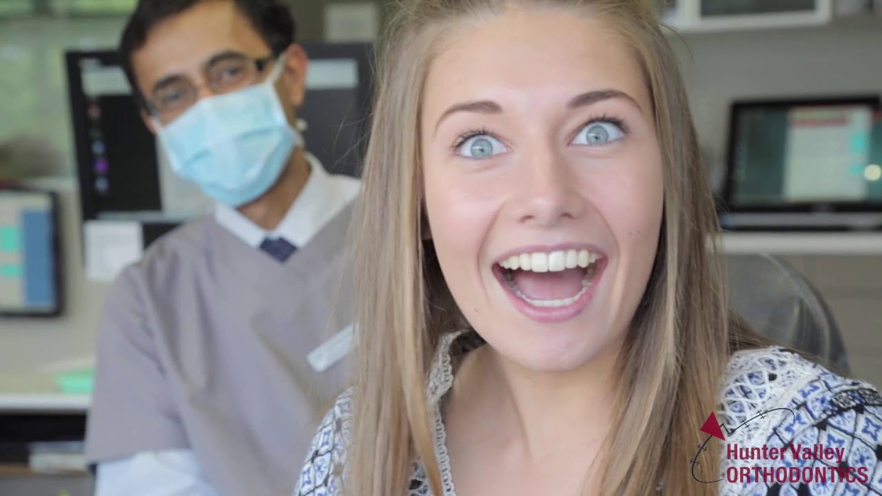 Chloe gets her braces off, after surgery and playing soccer
