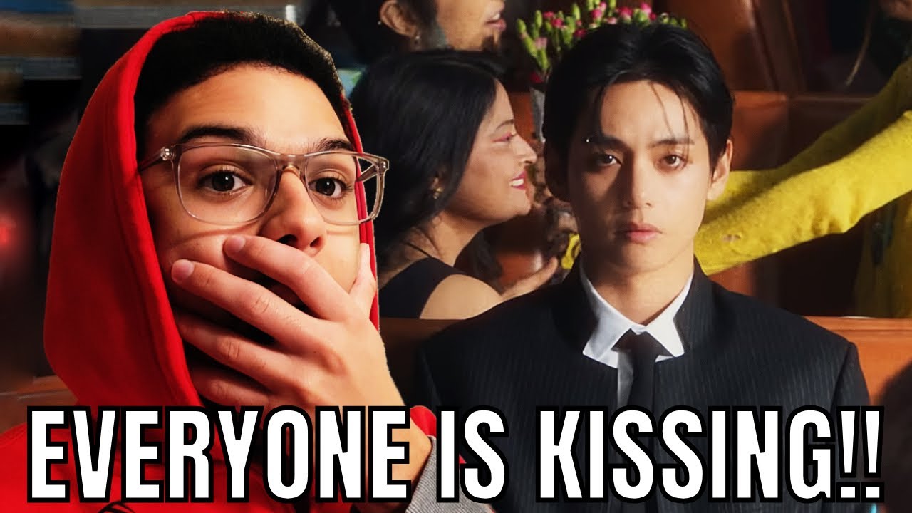 V ‘FRI(END)S’ Official MV REACTION & Short Film | WHY IS EVERYONE MAKING OUT??!!
