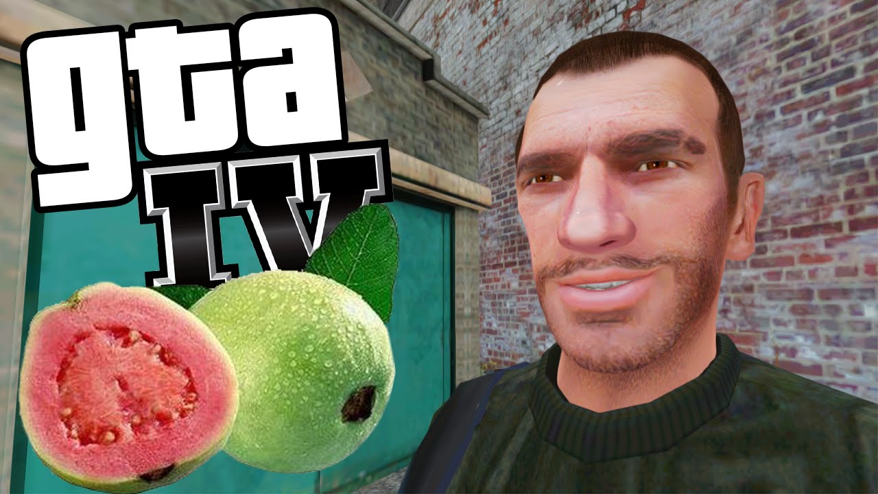 A Hist&oacute;ria da Goiaba - Vers&atilde;o GTA IV