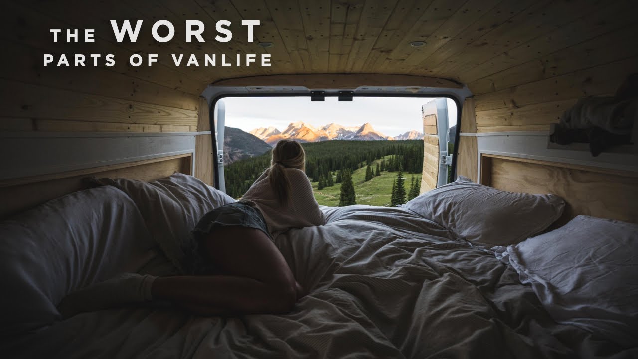 The 5 WORST Things About VAN LIFE