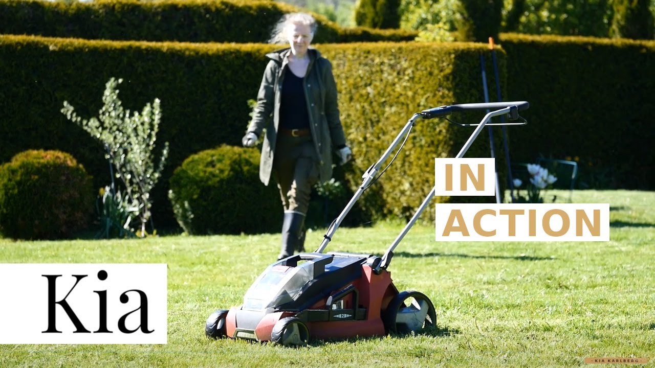 Einhell GE-CM 43 Li M Akku-Rasenmäher / Lawn Mower in ACTION / Test