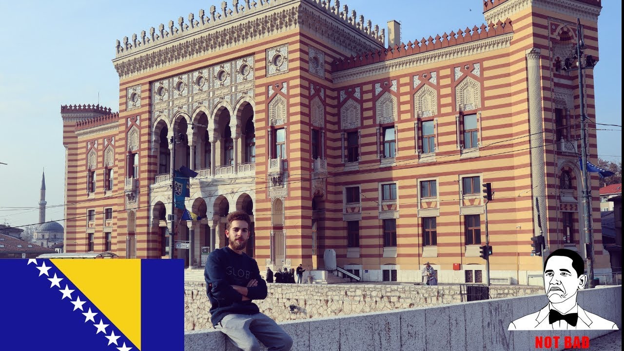 Bosnia, I'm impressed - Erasmus vlog #9