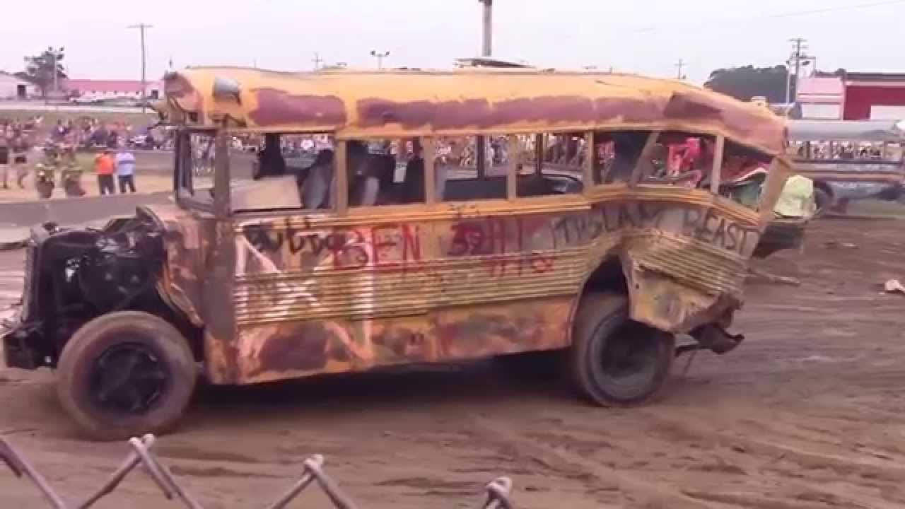 BUS DEMO and 4th of july fireworks