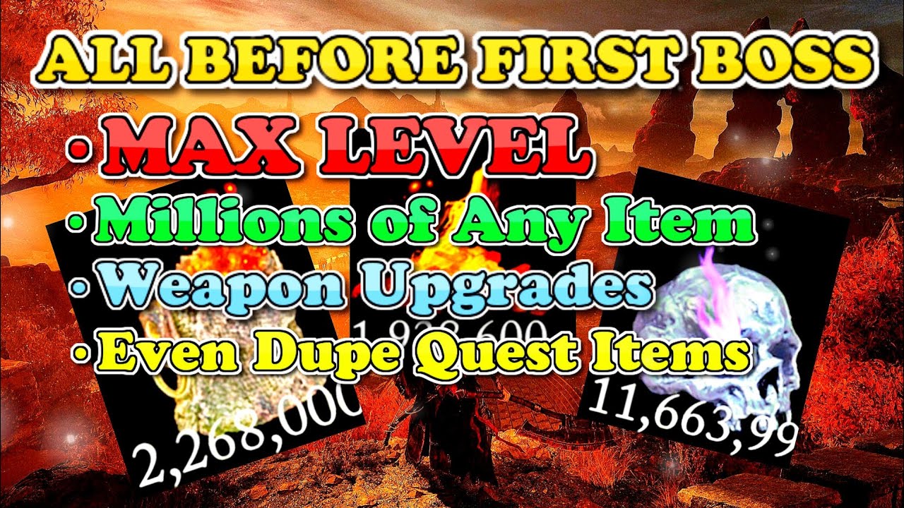 Lords Of The Fallen DUPLICATION GLITCH  MAX LEVEL & MILLIONS OF ITEMS