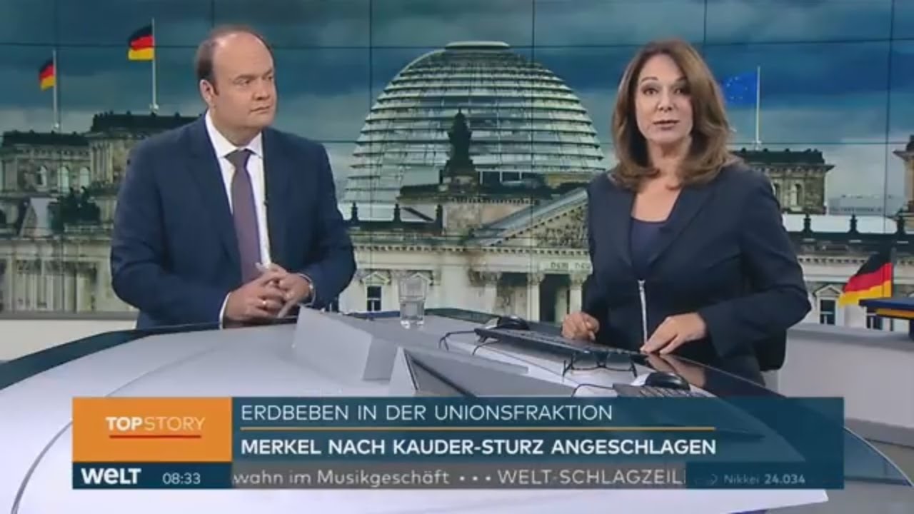 MACHTVERSCHIEBUNG: Ananlyse zum Putsch in der Unionsfraktion