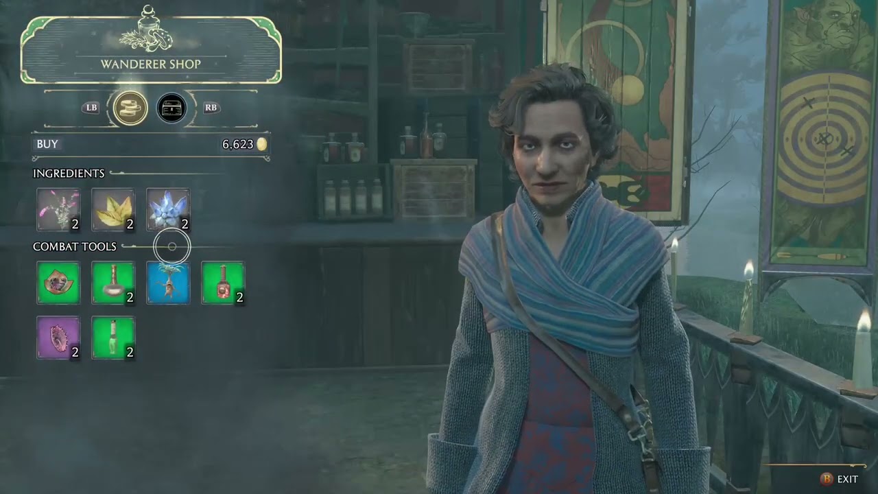 Hogwarts legacy. pure gameplay no mic or camera🎮