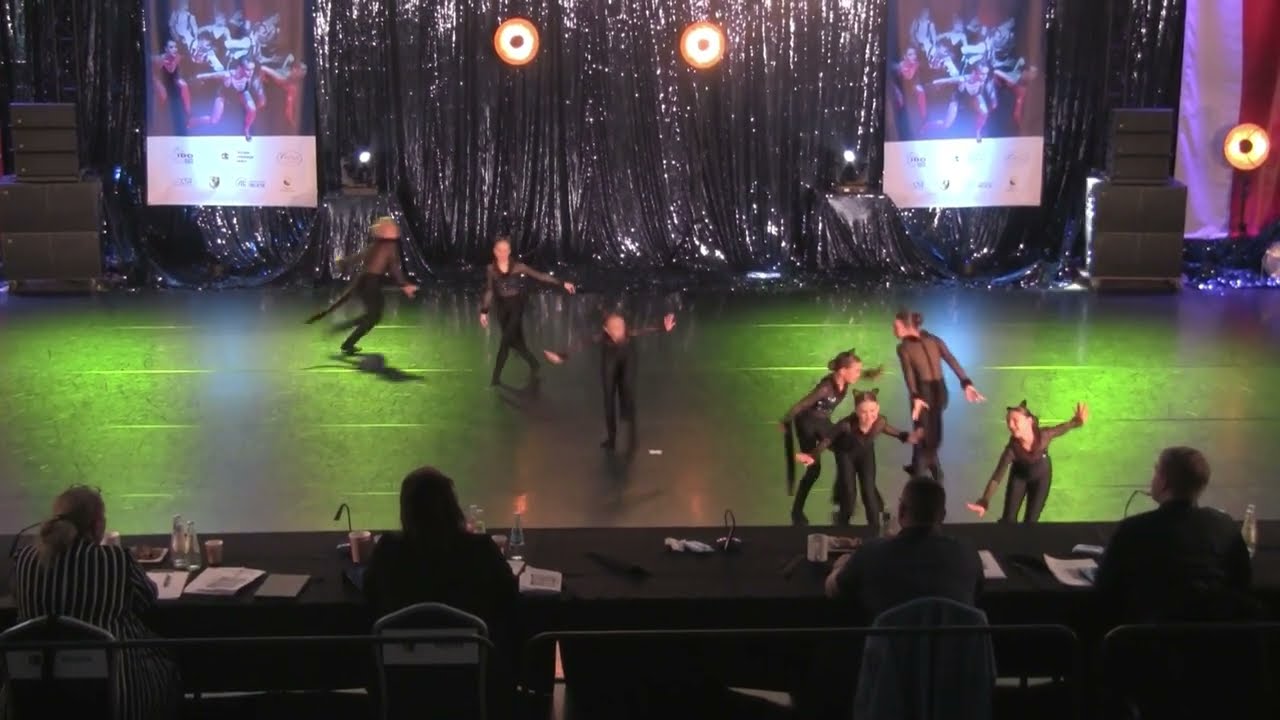Reliese Team Kids grupa jazz dance do lat 12 KOTY