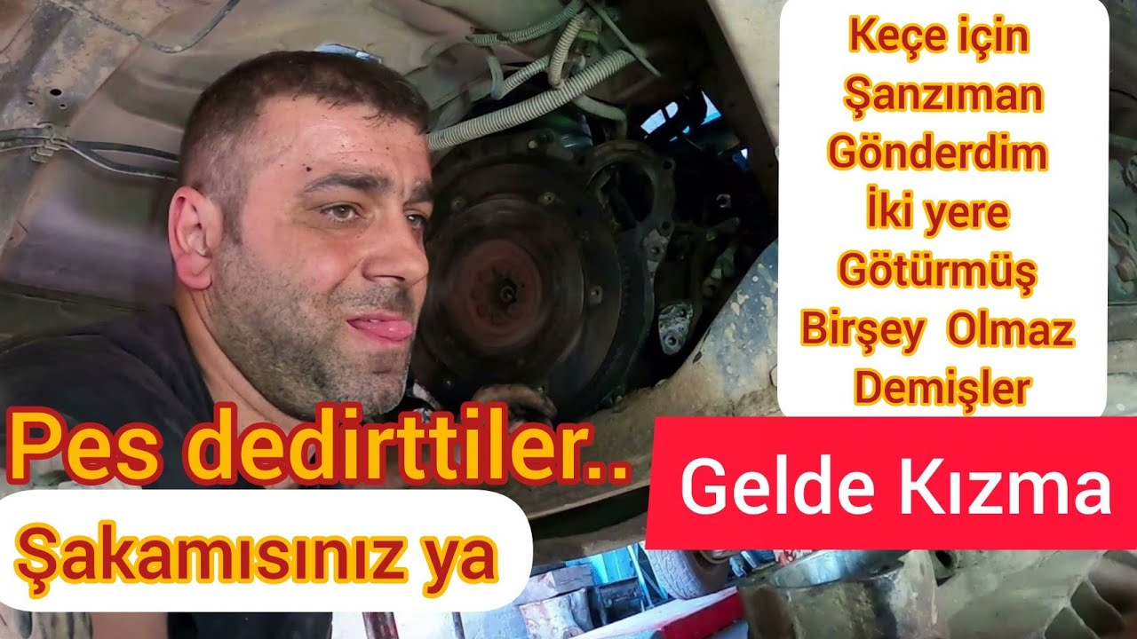 Ford Transit Kavrama Balatası Değişimi / Araç Rampada Gitmiyor