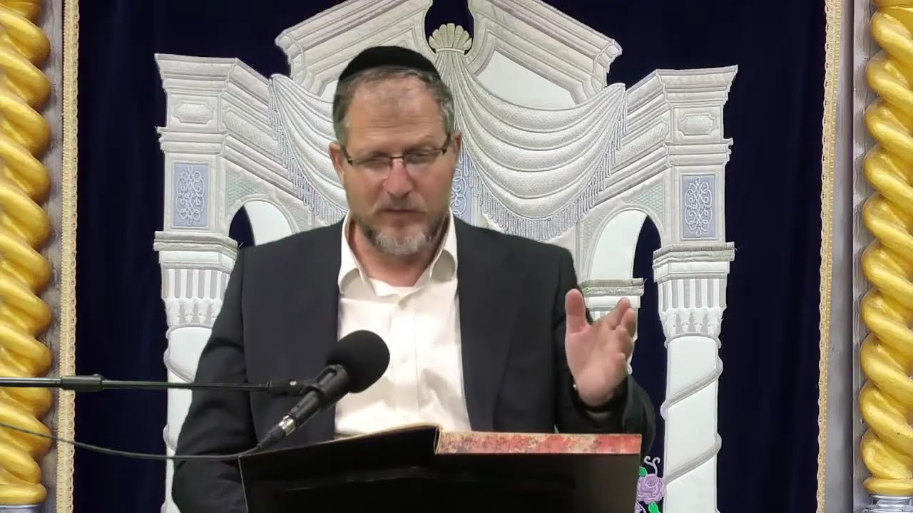 הרב משה קינן מלחמת אירן זה סוף הגאולה