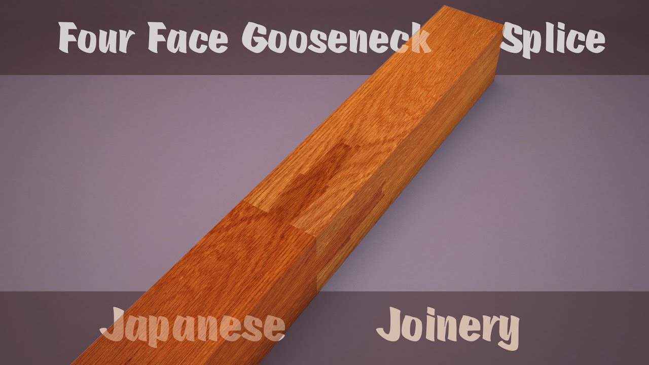 Four Face Gooseneck Splice