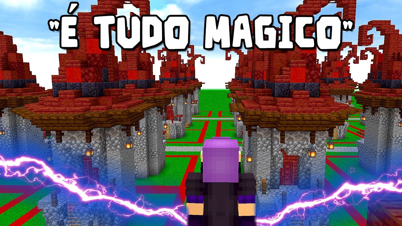 Entrei na Civilização Da Mágia