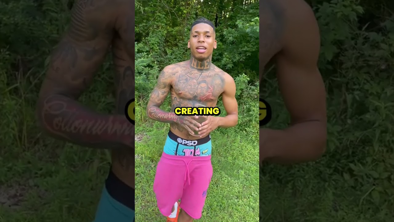 NLE Choppa’s Shocking Transformation in 2025 😱