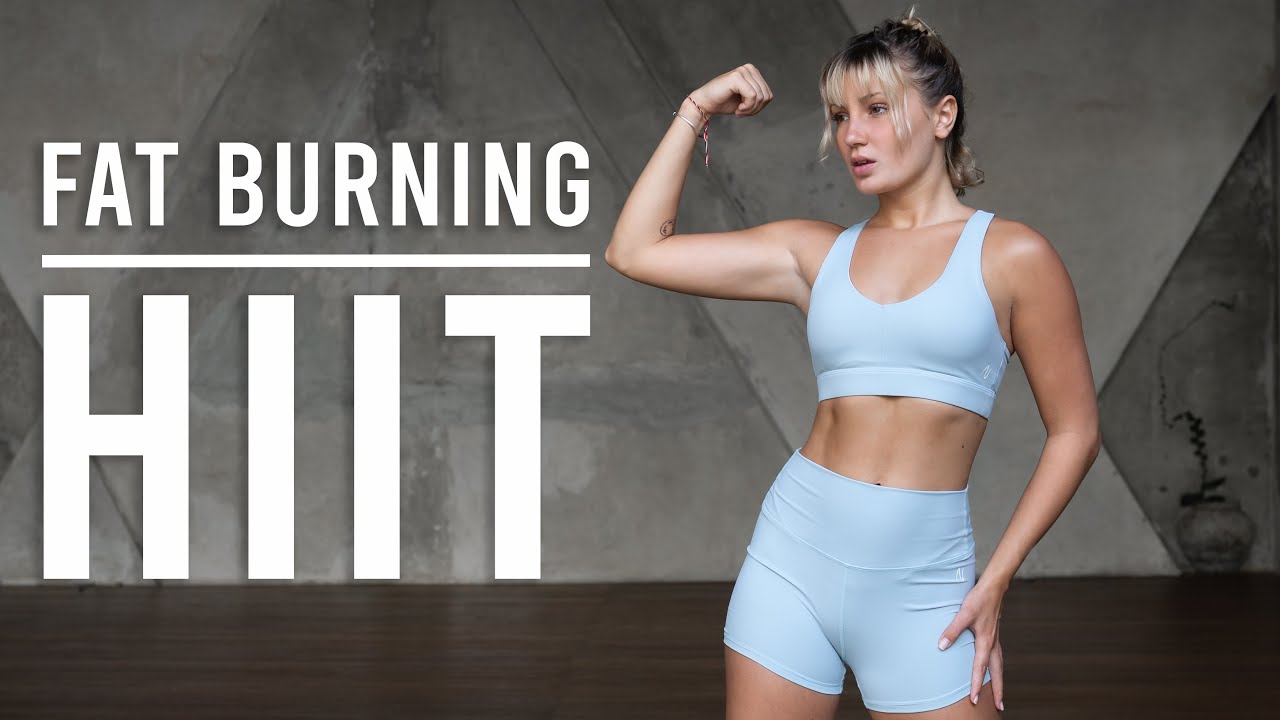 Fat Burning HIIT Workout | 30 Min Full body Cardio, No Equipment, No Repeat
