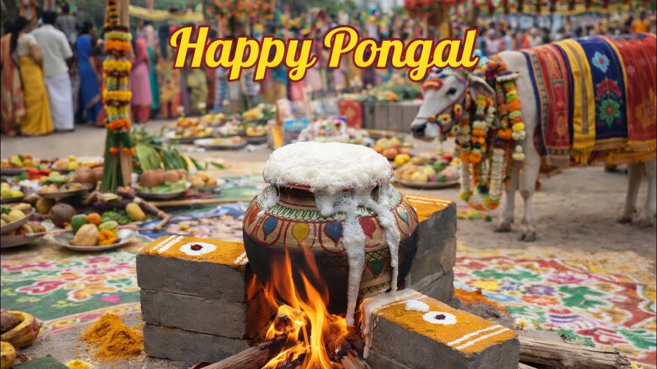 🌾 Pongalo Pongal at Nana Nani Homes – Phase 5🌾A joyful community celebration