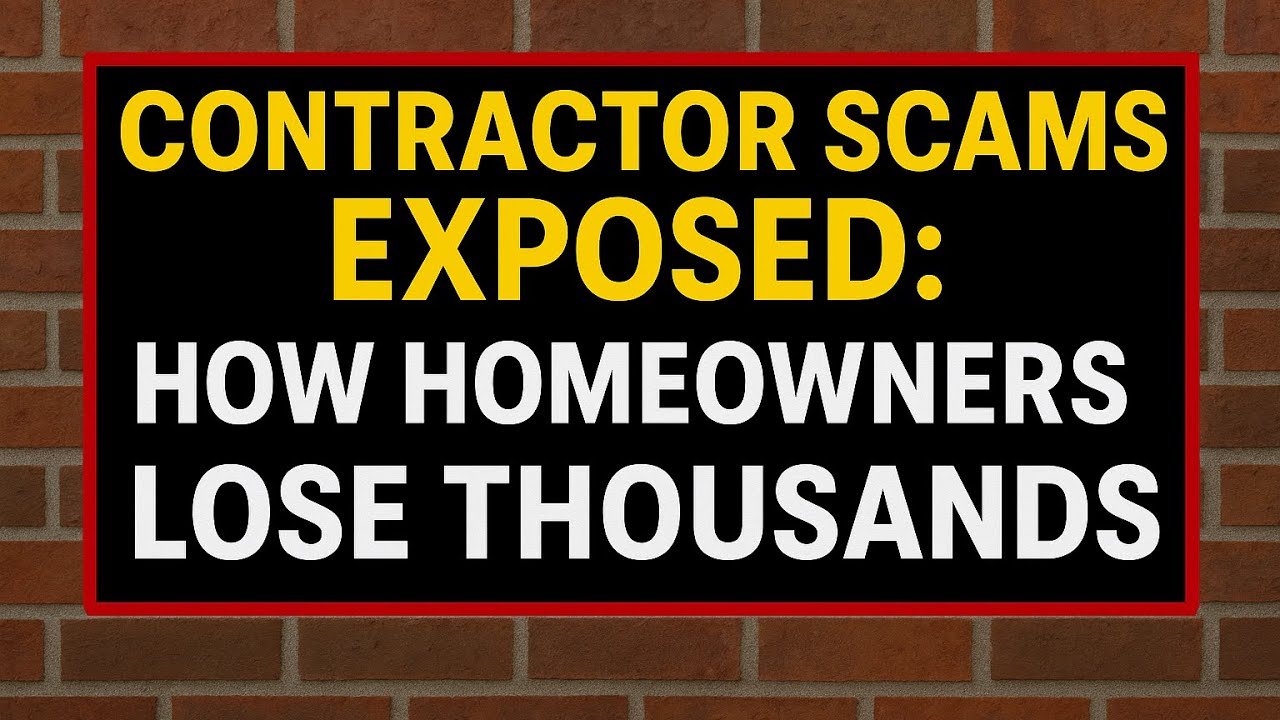 Home Renovation Scams: What Contractors Don’t Want You to Know